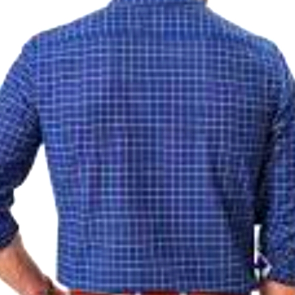 Peter Millar Crown Sport  Performance Flannel Markham Sport Shirt... Size Small - Picture 2 of 7